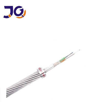 L'alliage d'Alumilum certifié par SDOC câble le câble optique de fibre d'OPGW