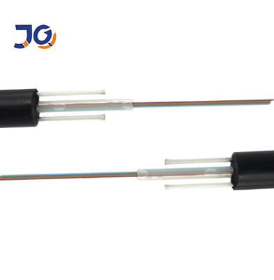 Câble optique extérieur de fibre de GYFXTY 12Core G652D