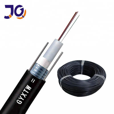 Customerized 2 4 6 8 12 câble optique aérien de fibre du noyau 8.0mm G652D