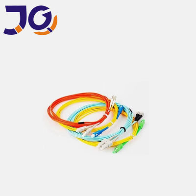 Corde de correction optique de fibre de Sc UPC de duplex de simplex du mode unitaire 125