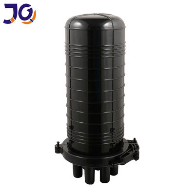 IP68 plastique 1 dans 4 hors de la fermeture optique d'épissure de fibre de dôme