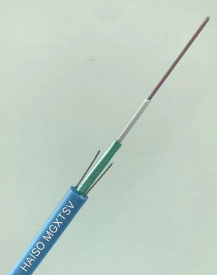 Câble optique ignifuge MGXTSV de fibre de conduit de mine