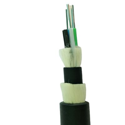 érosion électrique de cheminement de gaine externe de câble optique de fibre de 250µm ADSS anti