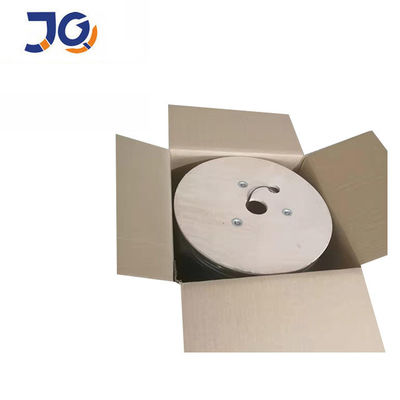 Couleur blanche noire optique de câble d'interface de fibre de la veste 2km/Drum FTTH de LSZH