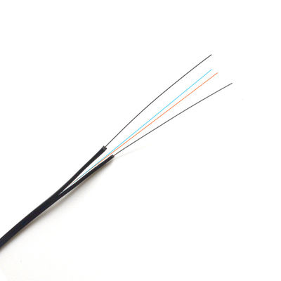 Câble d'interface plat de fibre du noyau G657A2 de GJYXCH GJYXFCH FTTH 2