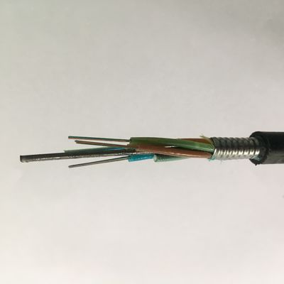 G657A2 6 24 câbles optiques à plusieurs modes de fonctionnement de fibre de conduit de 48 noyaux