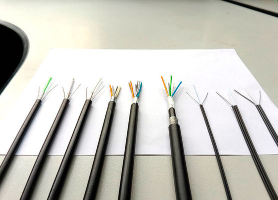 Câble optique aérien de fibre de noyau de l'envergure 100m ADSS 24