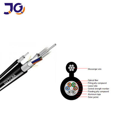 OEM GYTC8S 24 câble optique de fibre de mode unitaire de 36 noyaux