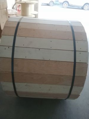 12 câble optique extérieur de fibre du noyau 100m ADSS du noyau 24