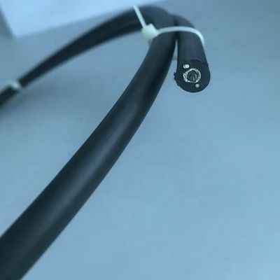 12 / 16/24 modes unitaires GYXTW blindé extérieur G657A de câble à fibres optiques de fibre de noyau