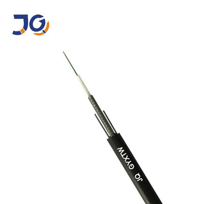 Câble GYXTW blindé extérieur de fibre multimode de 12 noyaux FO