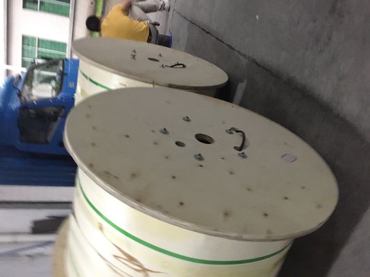 Câble optique extérieur de fibre de noyau du mode unitaire 12 pour la télécommunication