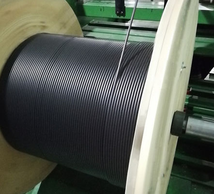 24 porteurs centraux non métalliques optiques extérieurs de câble de fibre de noyau ont échoué