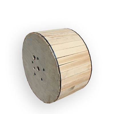 Porteur central non métallique FRP GYFXTC8Y de câble optique de fibre du schéma 8