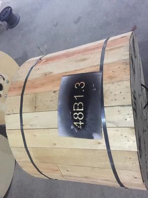 Câble optique extérieur souterrain GYTA de fibre de 12 conducteurs