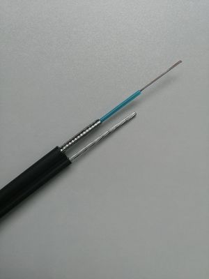 48 câble optique extérieur de fibre du noyau GYTC8S pour la communication