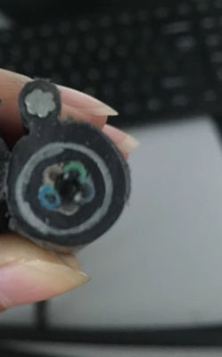 48 câble optique extérieur de fibre du noyau GYTC8S pour la communication