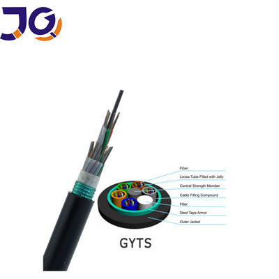 Câble à fibres optiques blindé unitaire GYTA GYTS du mode G652D