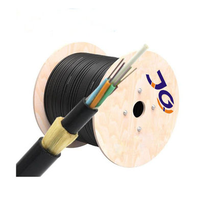 Le tube lâche de câble optique de fibre du noyau ADSS de la communication 24 a échoué
