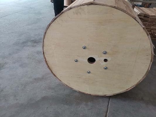 Câble de fibre optique blindé souterrain de GYTS GYTS53