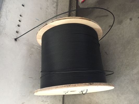 Câble optique extérieur de fibre de noyau du mode unitaire G652D 2 du conduit GYFXTY