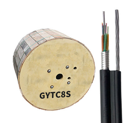 48 câble optique de fibre du schéma 8 du noyau GYTC8S pour la communication
