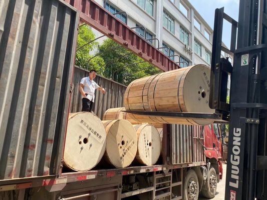 GYFXTY extérieur 2 4 câble optique de fibre de 6 noyaux pour la télécommunication