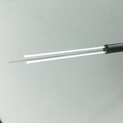 24 câbles optiques FTTX FOC central GYFXTY de fibre du noyau G652D FTTH desserrent Uni le tube