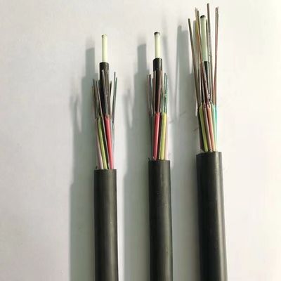 Tout l'anti câble optique non métallique diélectrique GYFTY de fibre de rongeur