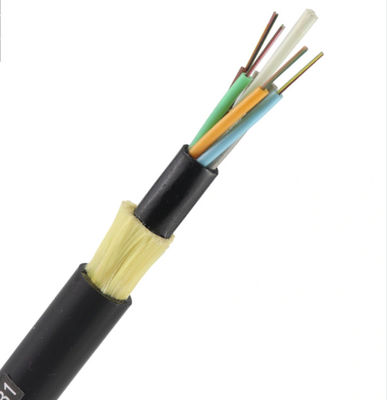 Double envergure 490M de transmission de veste du tube ADSS de câble lâche de fibre 950M