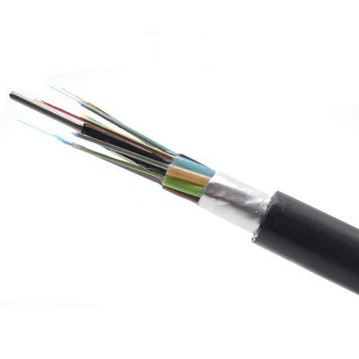 La fabrication GYTA a échoué la fibre lâche le câble qu'optique attache le noyau de GYTA 2/4/6/8/12/16/24/48/72/96/144