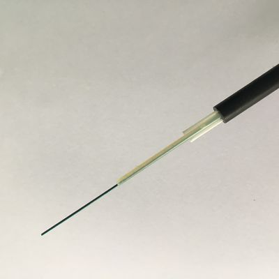 Câble optique extérieur de Gyfxty de fibre de mode unitaire de noyau de ROHS 12