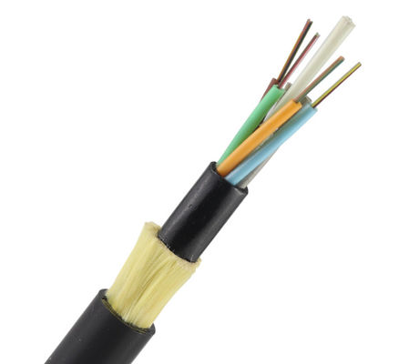 Toute la fibre diélectrique du noyau ADSS OFC de la force 24 du mode unitaire FRP d'Aireal