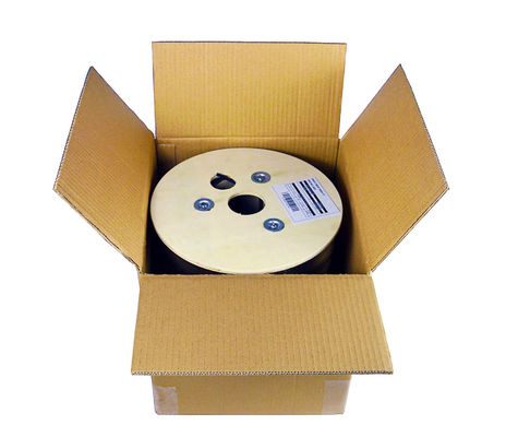 4 câble d'interface aérien plat de Ftth de mode unitaire du noyau 657A1 avec le messager