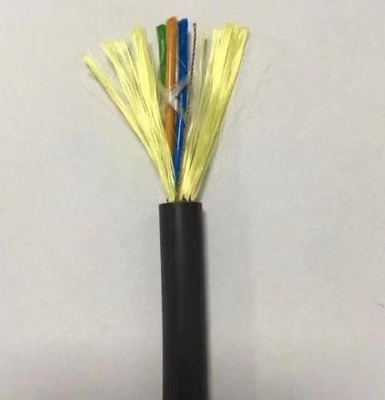 72 câble optique de fibre du noyau G657A1 ADSS, tout le câble autosuffisant diélectrique