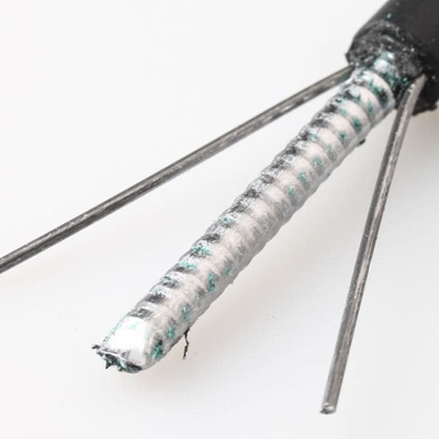 24 fibres multimode du noyau GYXTW câblent 9mm hors du diamètre