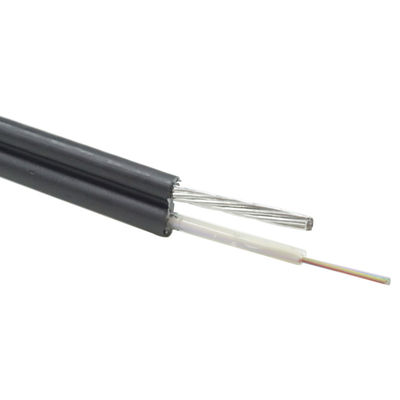 Le noyau 48 a échoué la veste de PE de câble de fibre du schéma 8 de fil d'acier