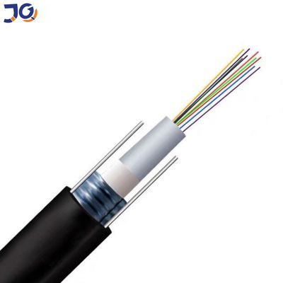 Câble optique extérieur unitaire de fibre d'Optique GYXTW de mode d'Unitube