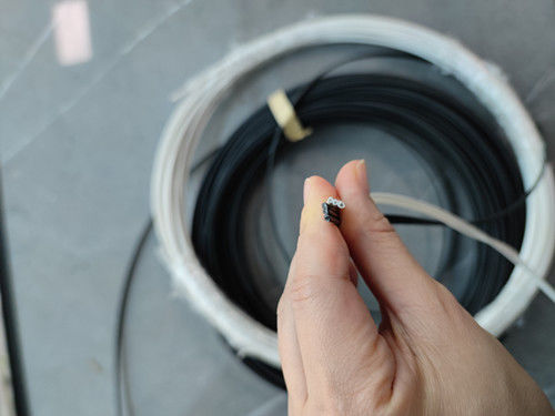 Courbure aérienne extérieure de câble d'interface du noyau G657a Ftth Ftth de la force 4 de FRP basse