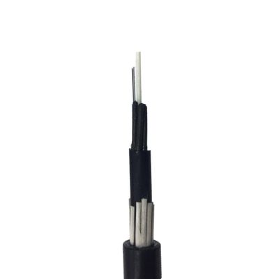 Câble optique direct direct 1310nm Wavelegnth de fibre de Burried de l'anti rongeur GYFTY63