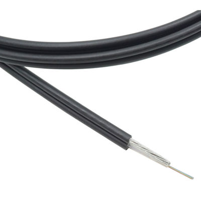 Câble G652D de fibre de tube de centre de Gyxtc8y avec la section transversale