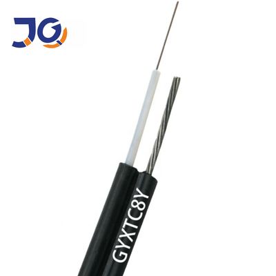 Câble G652D de fibre de tube de centre de Gyxtc8y avec la section transversale