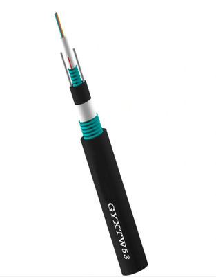 Noyaux lâches centraux du câble 12 de fibre de communication de Monomodo de tube de G652D