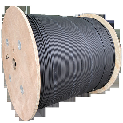 GYFTC8Y53 gaine de PE de câble optique de fibre du schéma 8 autosuffisante