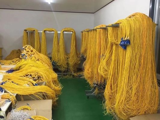 La correction optique unimodale de fibre de simplex de 3m attachent la couleur multiple