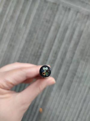 Câble aérien de conduit de noyau de Gyfty 24, câble optique de fibre de Gyfty