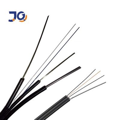 4 câble d'interface optique de fibre du mode unitaire G657 FTTH de noyau