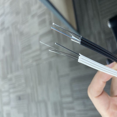 Câble d'interface optique de fibre du noyau FTTH du mode unitaire 8