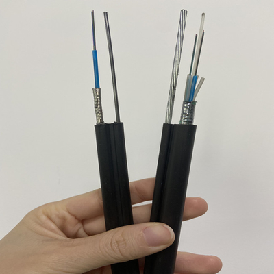 GYTC8S schéma la veste de PE de câble optique de fibre de 8 antennes