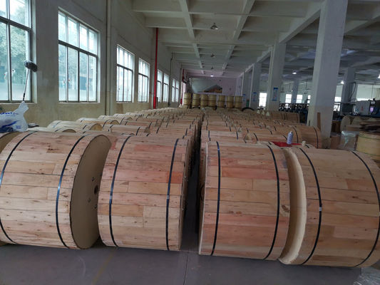 GYTC8S schéma la veste de PE de câble optique de fibre de 8 antennes